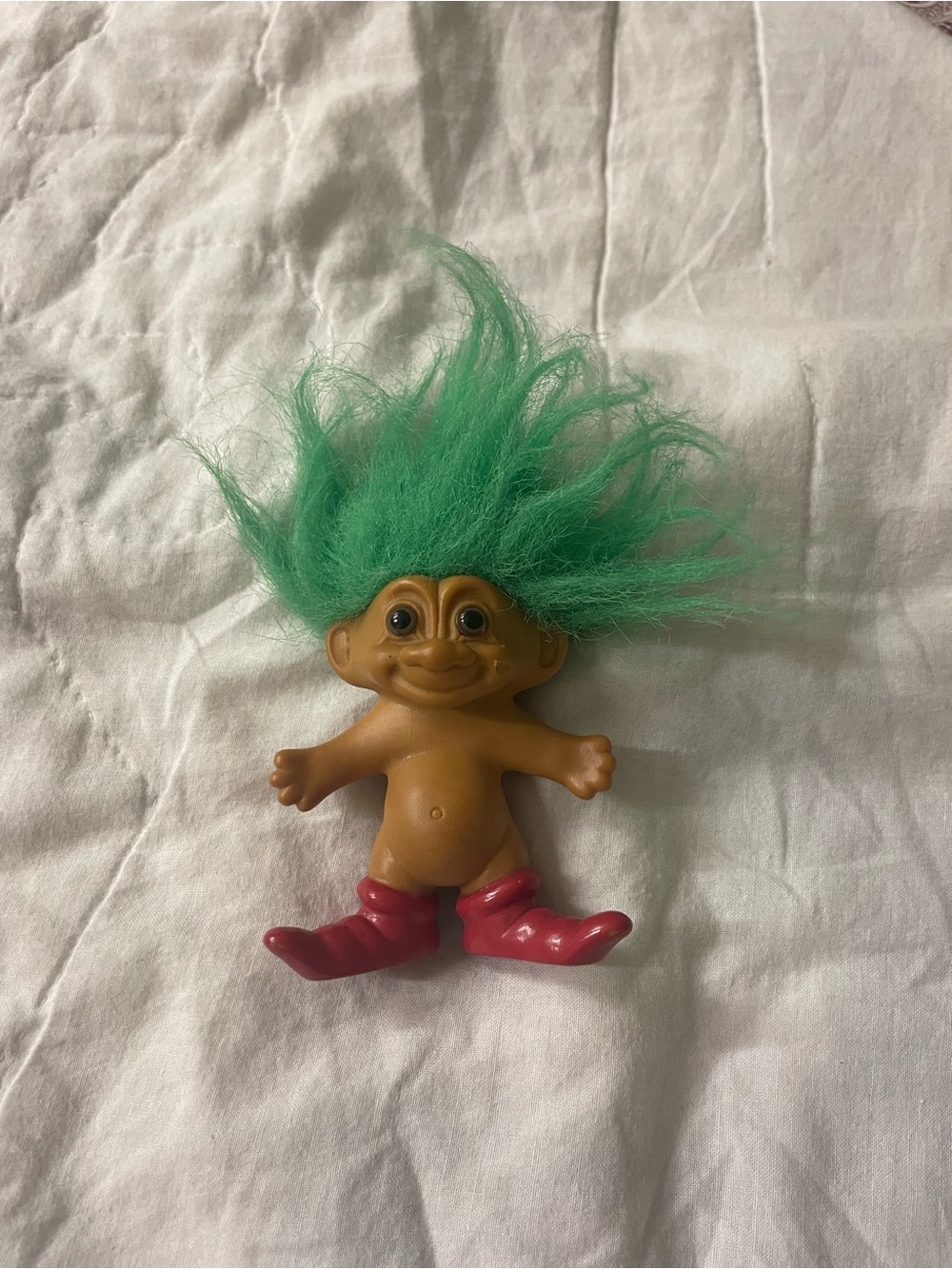 Vintage Russ Troll Doll
